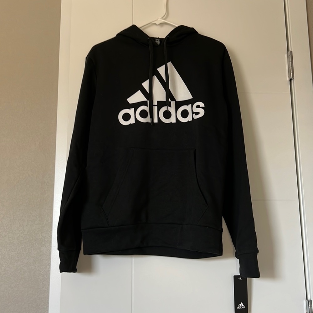 Adidas Black Hoodie